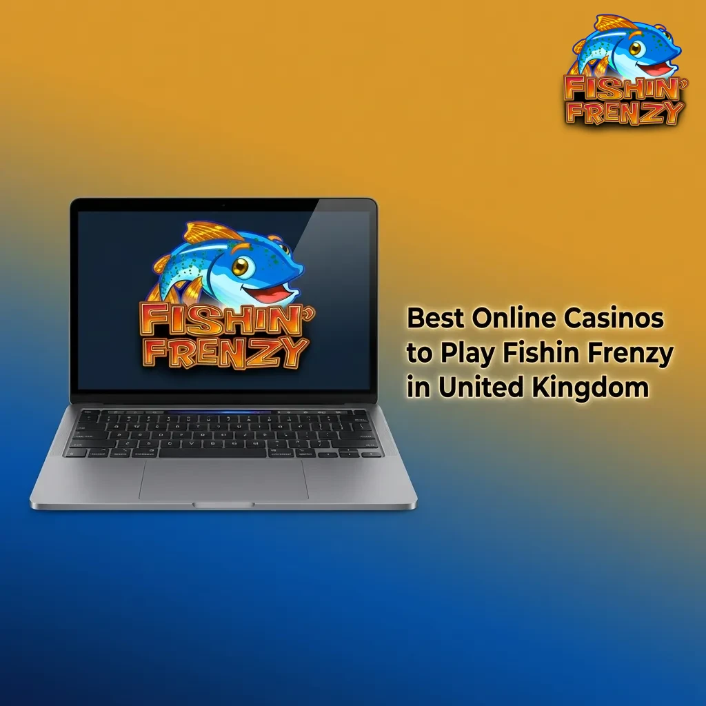 UK online casinos offering Fishin Frenzy slot with secure banking, mobile apps, and 24/7 support for players