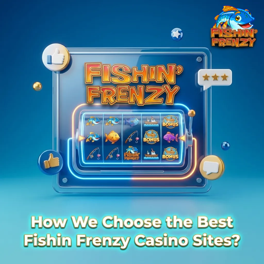 Team evaluating Fishin Frenzy casino sites showing licensing, game variety, payment options, and mobile compatibility checks
